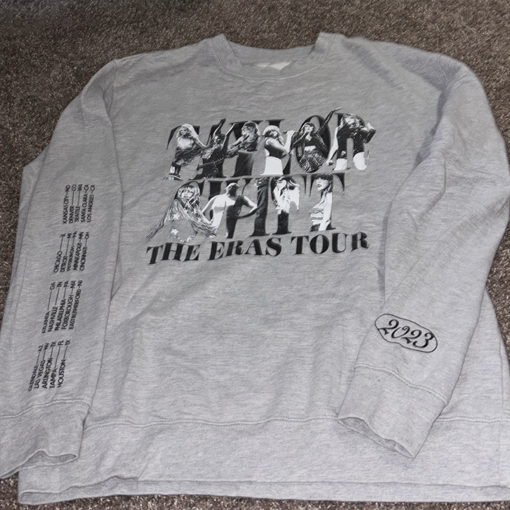 Taylor Swift Store Merch (XL) Crewneck